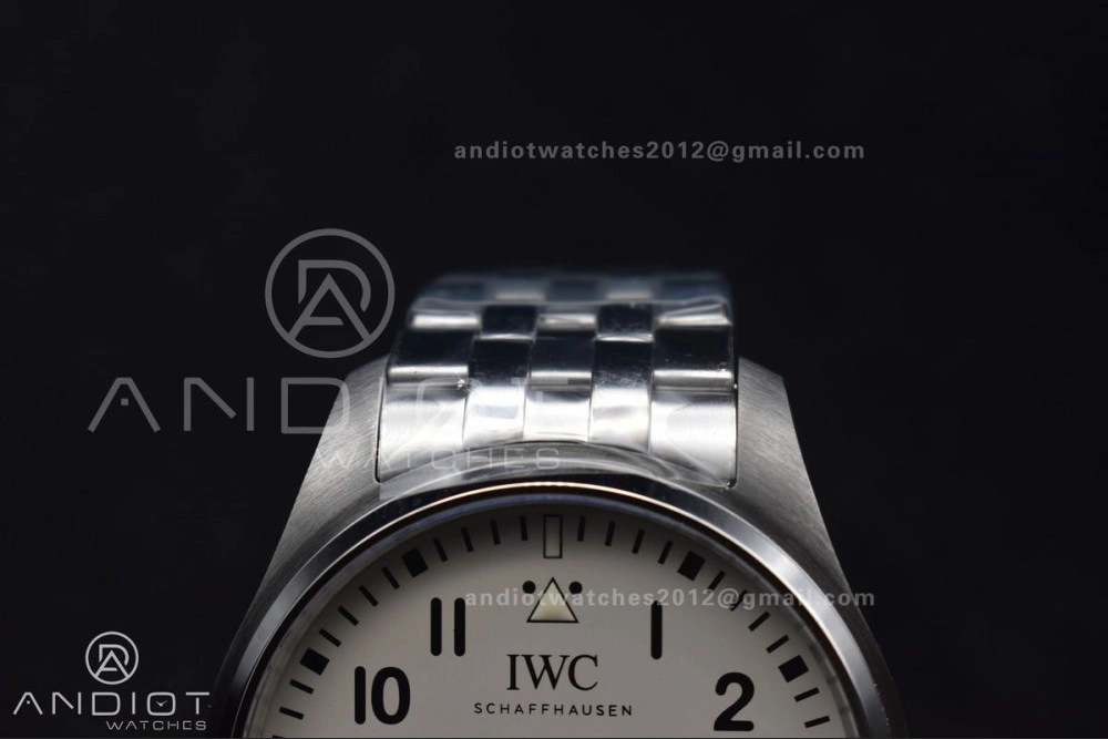 Refined Mark XX V7F 1:1 Best Edition White Dial on SS Bracelet Asian 300