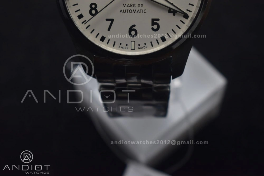 Refined Mark XX V7F 1:1 Best Edition White Dial on SS Bracelet Asian 300