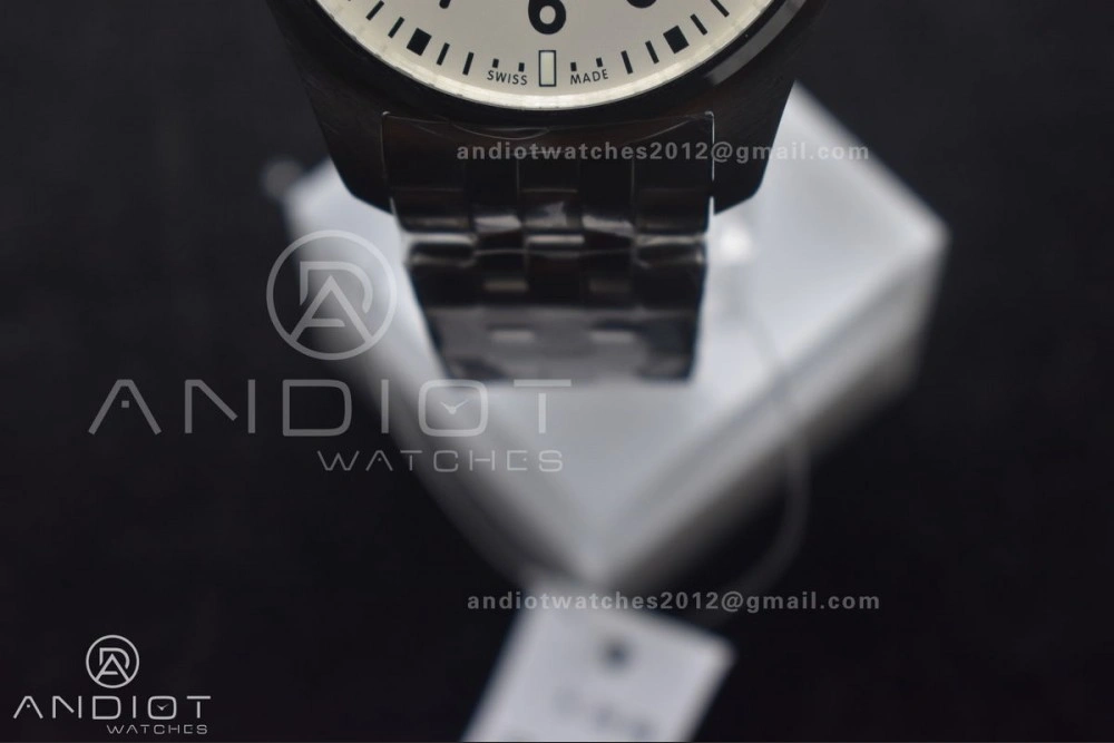 Refined Mark XX V7F 1:1 Best Edition White Dial on SS Bracelet Asian 300