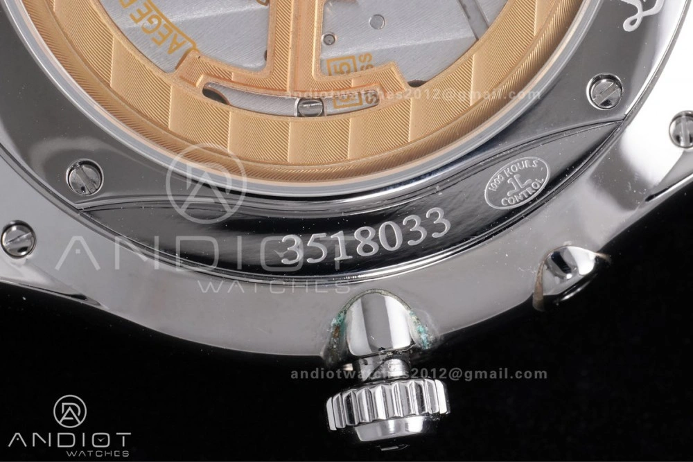 Master Ultra Thin Moon SS APSF 1:1 Best Edition Black Dial on Black Leather Strap SA925 Super Clone Refined 318