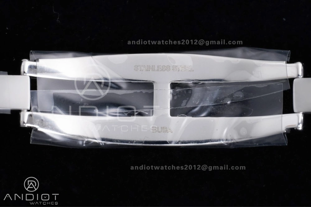 Master Ultra Thin Moon SS APSF 1:1 Best Edition Black Dial on Black Leather Strap SA925 Super Clone Refined 318