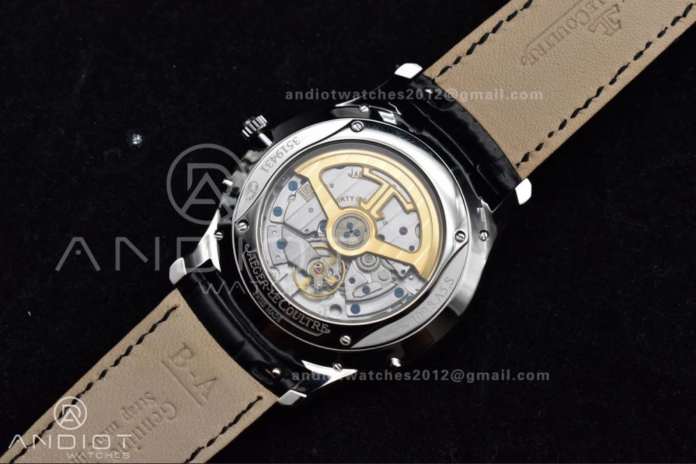 Master Ultra Thin Moon SS APSF 1:1 Best Edition Blue Dial on Black Leather Strap SA925 Super Clone Packable 317