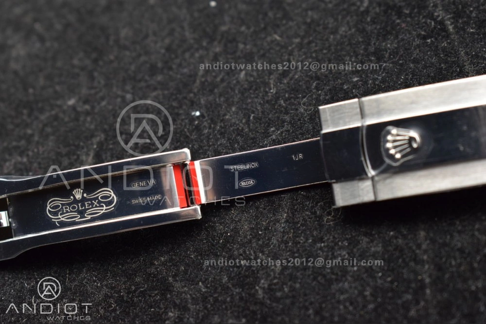 Milgauss 116400 GV Real Green Sapphire 904L SS VSF 1:1 Best Edition Black Dial on 904L SS Bracelet SA Stylish 914