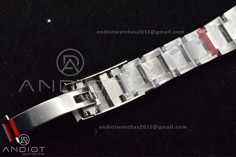 Milgauss 116400 GV Real Green Sapphire 904L SS VSF 1:1 Best Edition Black Dial on 904L SS Bracelet SA Stylish 914