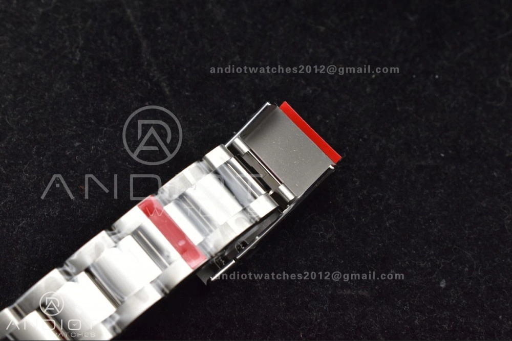 Milgauss 116400 GV Real Green Sapphire 904L SS VSF 1:1 Best Edition Black Dial on 904L SS Bracelet SA Stylish 914