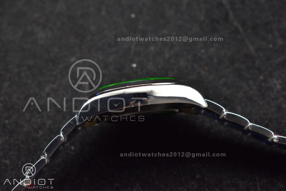 Milgauss 116400 GV Real Green Sapphire 904L SS VSF 1:1 Best Edition Black Dial on 904L SS Bracelet SA Stylish 914