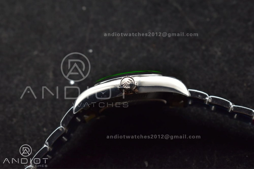 Milgauss 116400 GV Real Green Sapphire 904L SS VSF 1:1 Best Edition Black Dial on 904L SS Bracelet SA Stylish 914