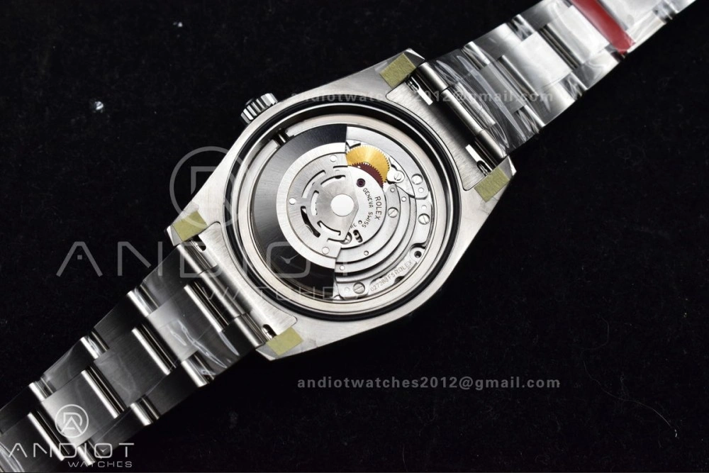 Milgauss 116400 GV Real Green Sapphire 904L SS VSF 1:1 Best Edition Black Dial on 904L SS Bracelet SA Stylish 914