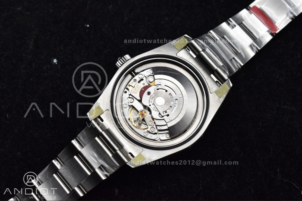 Milgauss 116400 GV Real Green Sapphire 904L SS VSF 1:1 Best Edition Black Dial on 904L SS Bracelet SA Stylish 914