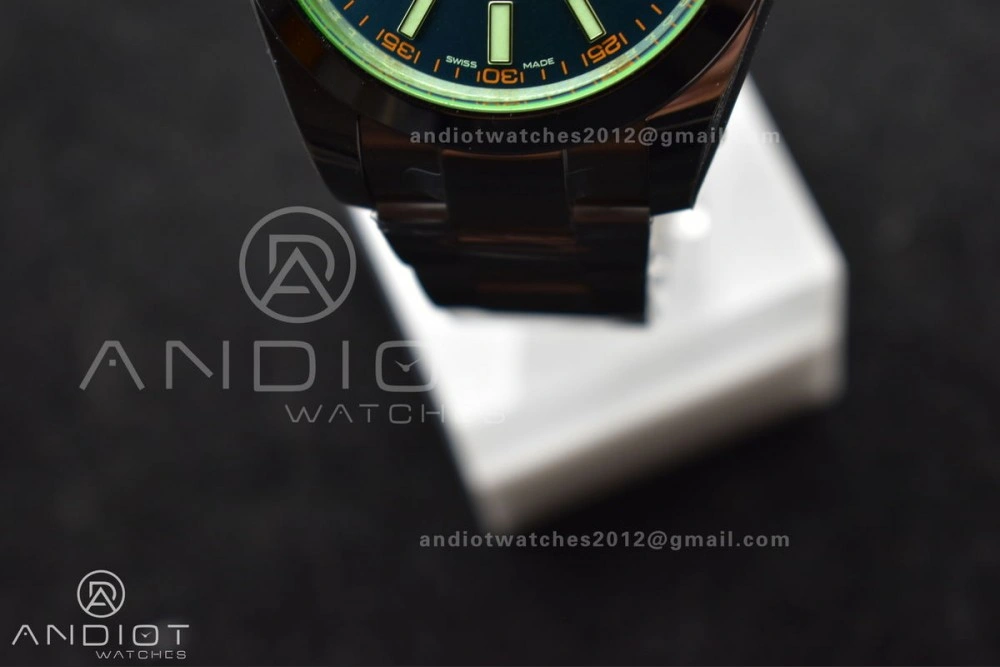 Trendy Milgauss 116400 GV VSF 1:1 Best Edition 904L Steel Blue Dial on SS Bracelet VS 909