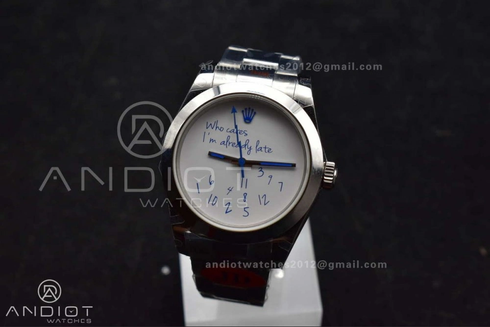 Milgauss Who Cares JDF 1:1 Best Edition 904L Steel on SS Bracelet VR Attractive 910