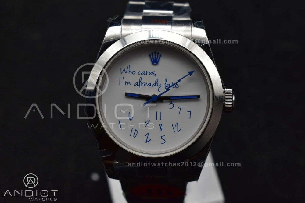 Milgauss Who Cares JDF 1:1 Best Edition 904L Steel on SS Bracelet VR Attractive 910