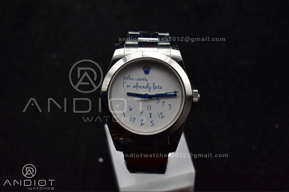 Milgauss Who Cares JDF 1:1 Best Edition 904L Steel on SS Bracelet VR Attractive 910