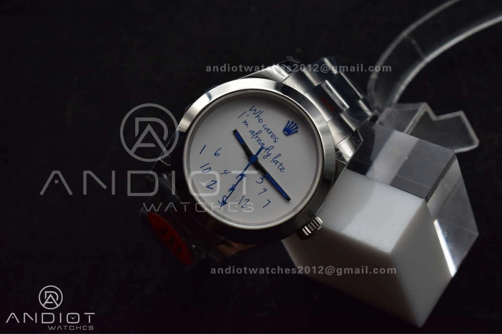 Milgauss Who Cares JDF 1:1 Best Edition 904L Steel on SS Bracelet VR Attractive 910