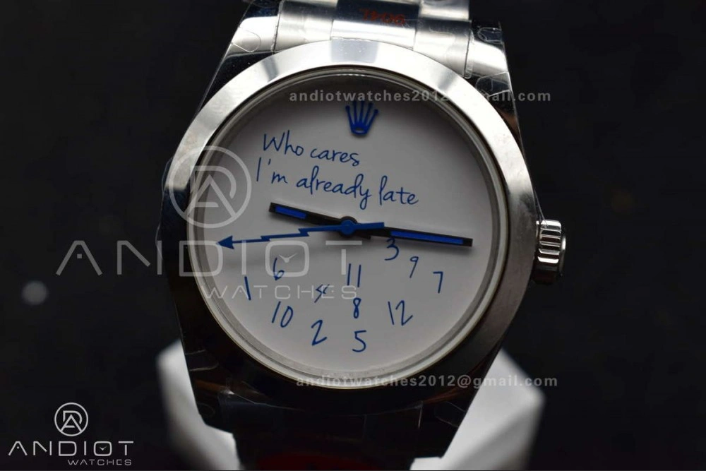 Milgauss Who Cares JDF 1:1 Best Edition 904L Steel on SS Bracelet VR Attractive 910