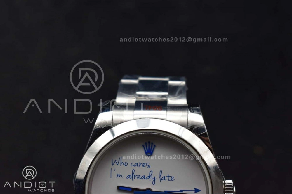 Milgauss Who Cares JDF 1:1 Best Edition 904L Steel on SS Bracelet VR Attractive 910