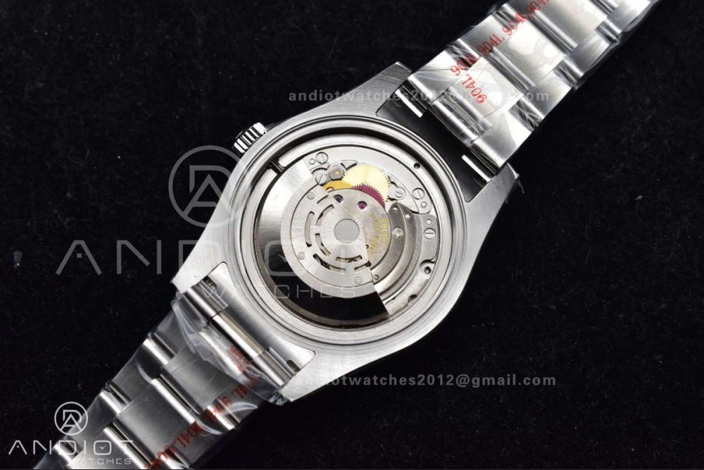 Milgauss Who Cares JDF 1:1 Best Edition 904L Steel on SS Bracelet VR Attractive 910