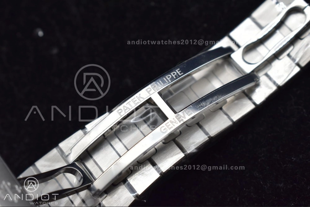 DailyWear Nautilus 5711 Tiffany GRF 1:1 Best Edition Tiffany Blue Dial on SS Bracelet 324CS 386