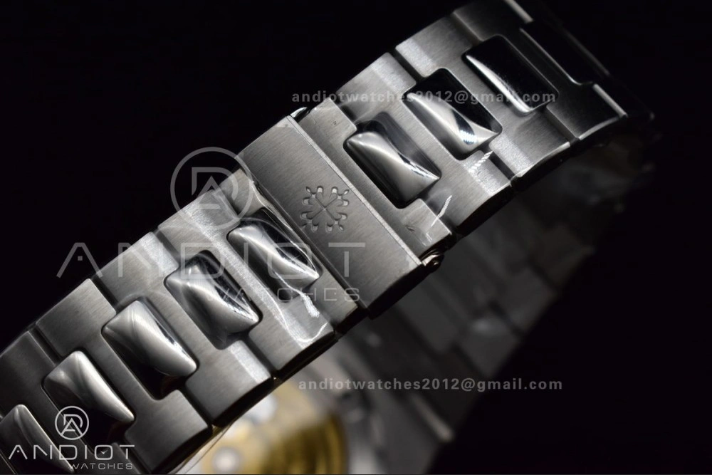 Nautilus 5711 1A 3KF 1:1 Best Edition Green Textured Dial On SS Bracelet A324 Super Clone V Trendy 426