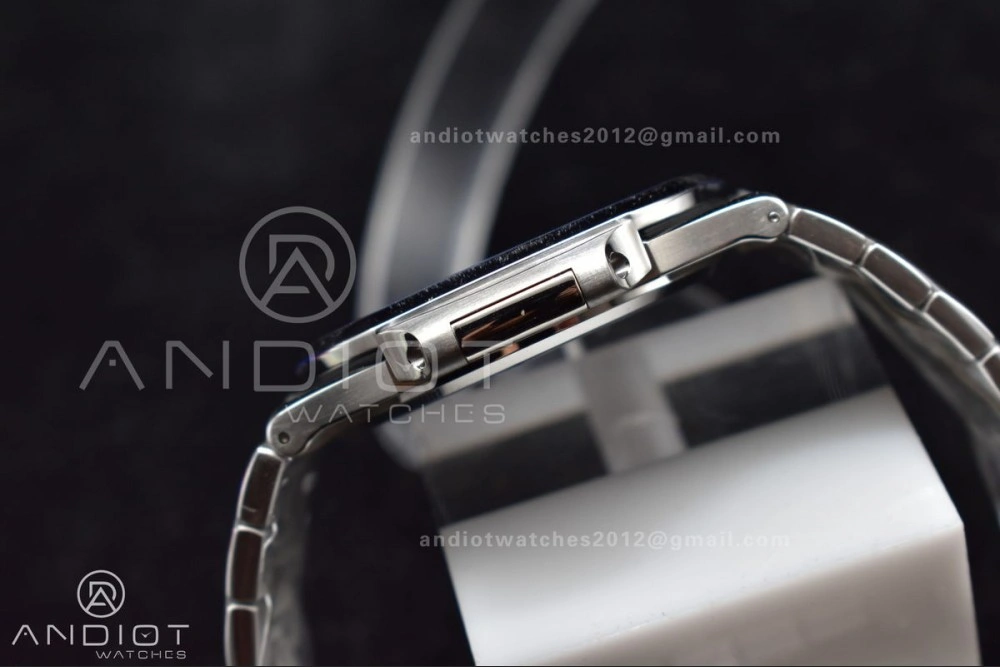 Nautilus 5711 1A 3KF 1:1 Best Edition Green Textured Dial On SS Bracelet A324 Super Clone V Trendy 426