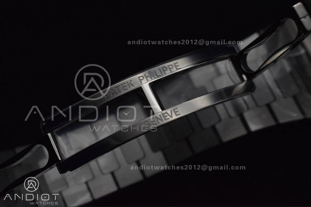 Nautilus 5711 1A 3KF 1:1 Best Edition White Textured Dial on SS Bracelet A324 Super Clone V UrbanStyle 382
