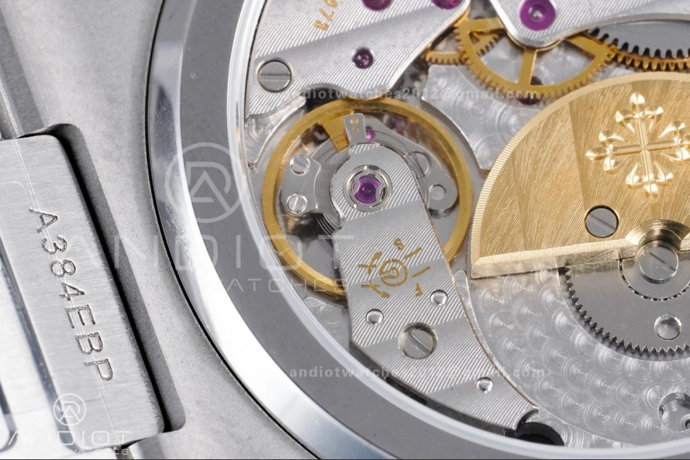 ModernLook Nautilus 5712 SS PPF 1:1 Best Edition Blue Dial on SS Bracelet PPF240 Super Clone V 365