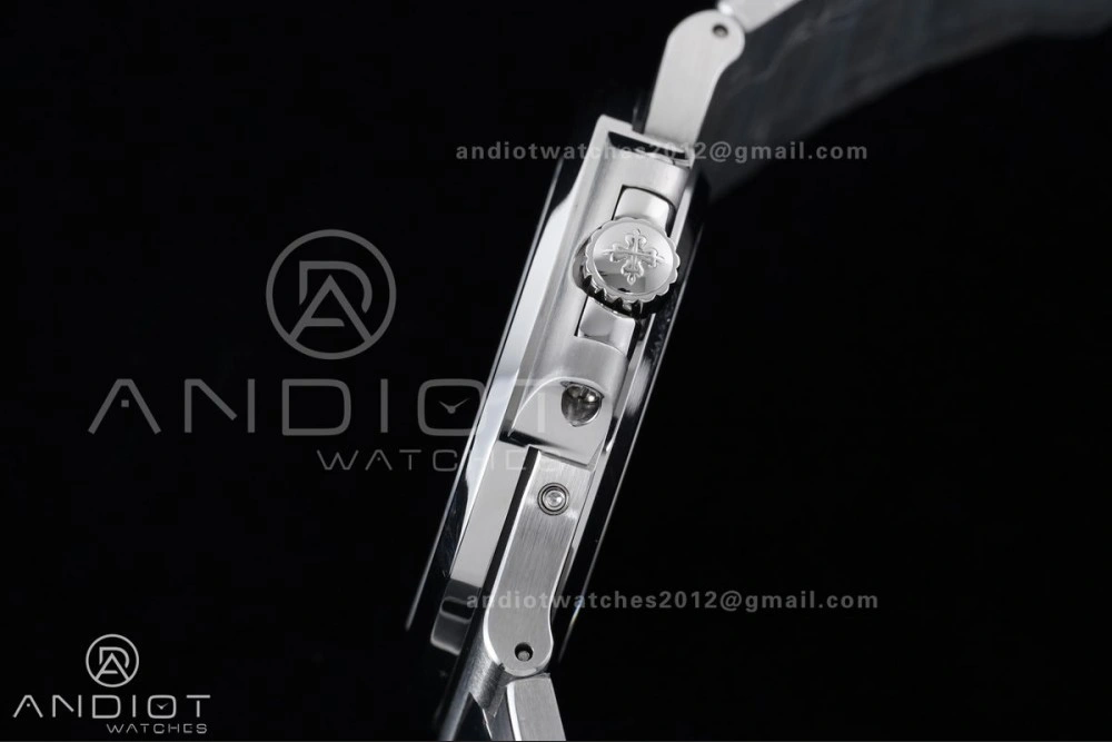 ModernLook Nautilus 5712 SS PPF 1:1 Best Edition Blue Dial on SS Bracelet PPF240 Super Clone V 365