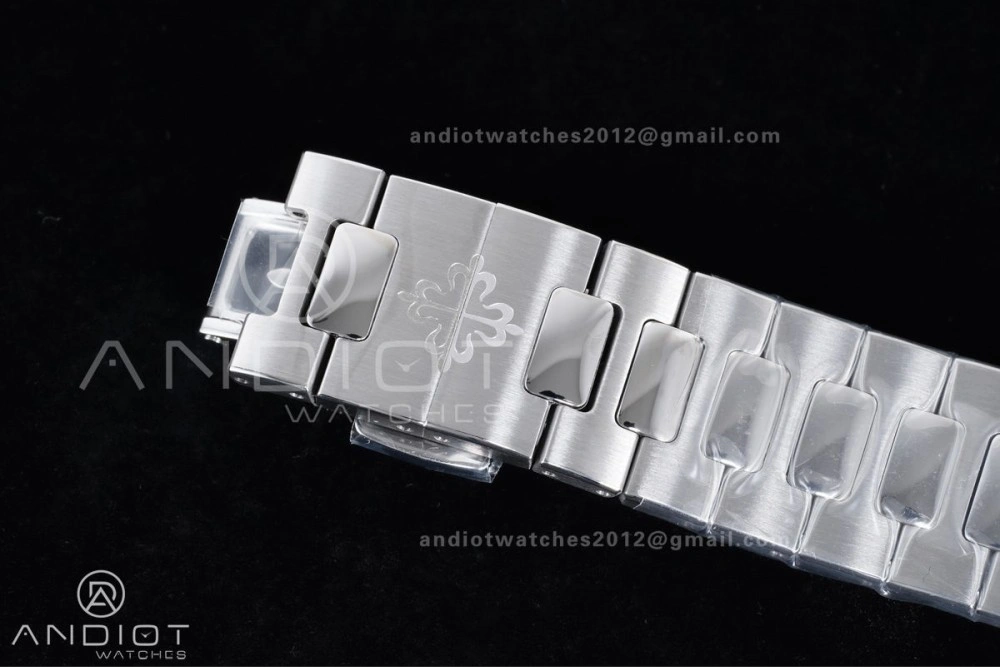 ModernLook Nautilus 5712 SS PPF 1:1 Best Edition Blue Dial on SS Bracelet PPF240 Super Clone V 365