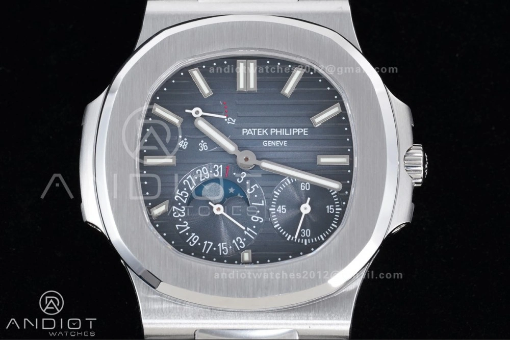 ModernLook Nautilus 5712 SS PPF 1:1 Best Edition Blue Dial on SS Bracelet PPF240 Super Clone V 365