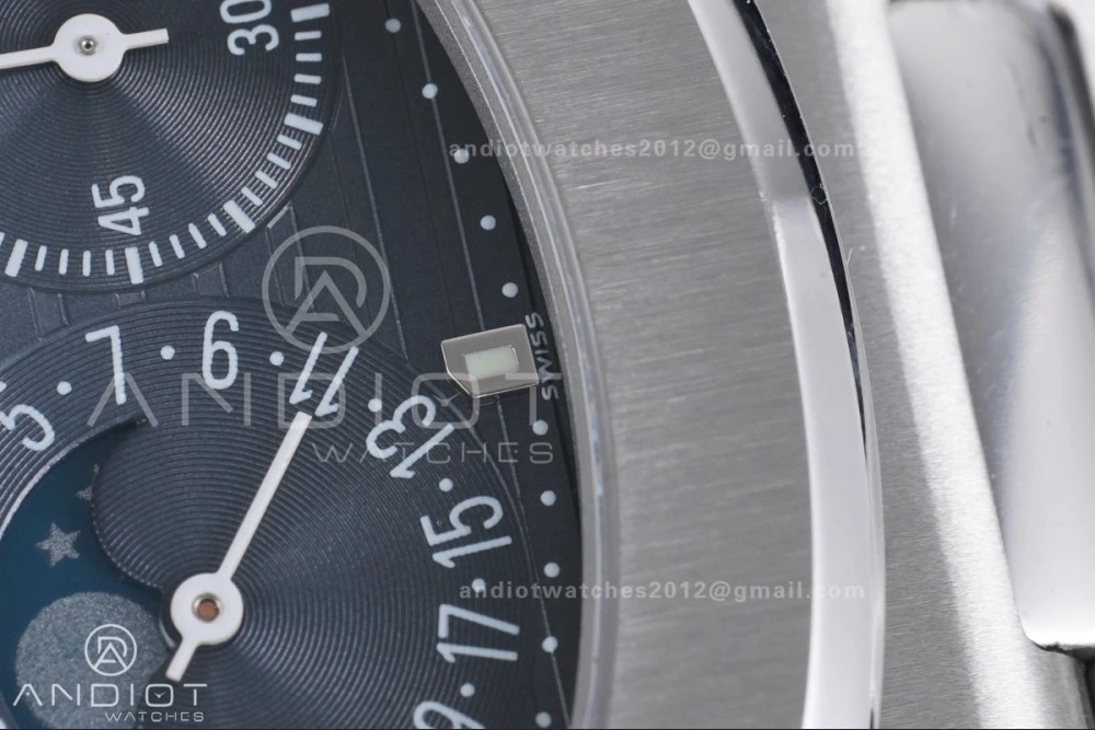 ModernLook Nautilus 5712 SS PPF 1:1 Best Edition Blue Dial on SS Bracelet PPF240 Super Clone V 365