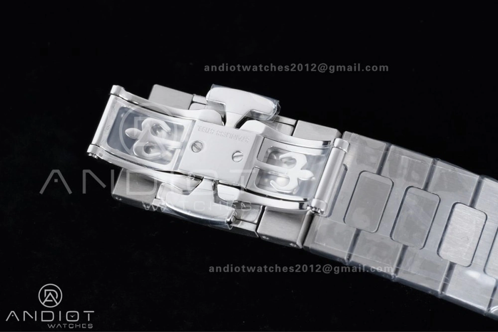 Lightweight Nautilus 5712 SS PPF 1:1 Best Edition Tiffany Blue Dial on SS Bracelet PPF240 Super Clone V 363