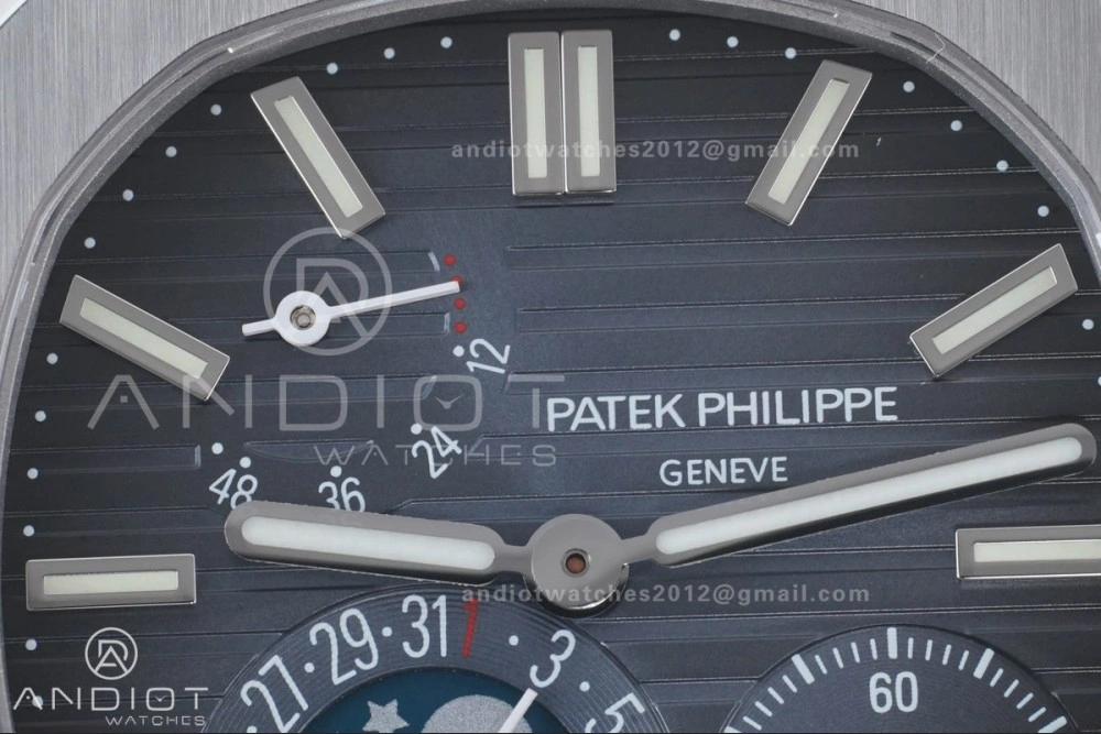 Lightweight Nautilus 5712 SS PPF 1:1 Best Edition Tiffany Blue Dial on SS Bracelet PPF240 Super Clone V 363