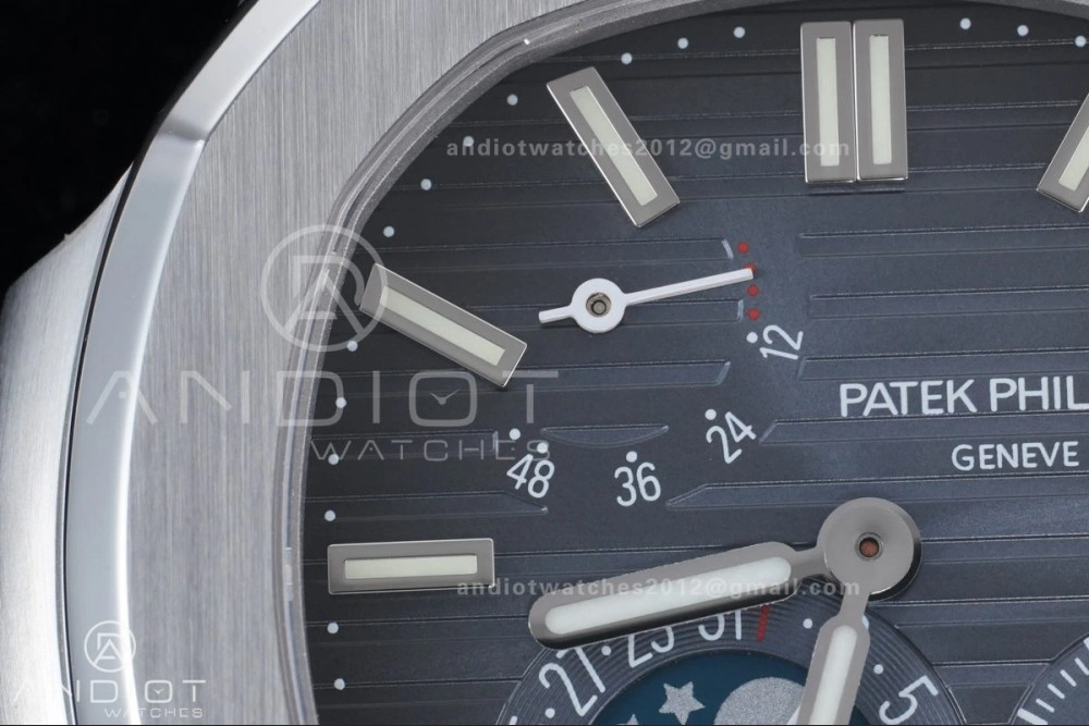 Lightweight Nautilus 5712 SS PPF 1:1 Best Edition Tiffany Blue Dial on SS Bracelet PPF240 Super Clone V 363