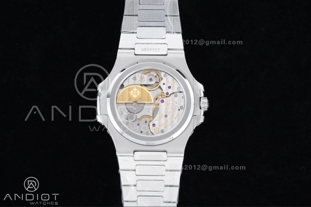 Lightweight Nautilus 5712 SS PPF 1:1 Best Edition Tiffany Blue Dial on SS Bracelet PPF240 Super Clone V 363