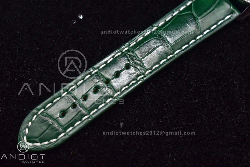 Packable Navitimer  41mm TF 1:1 Best Edition Green Dial on Leather A 179