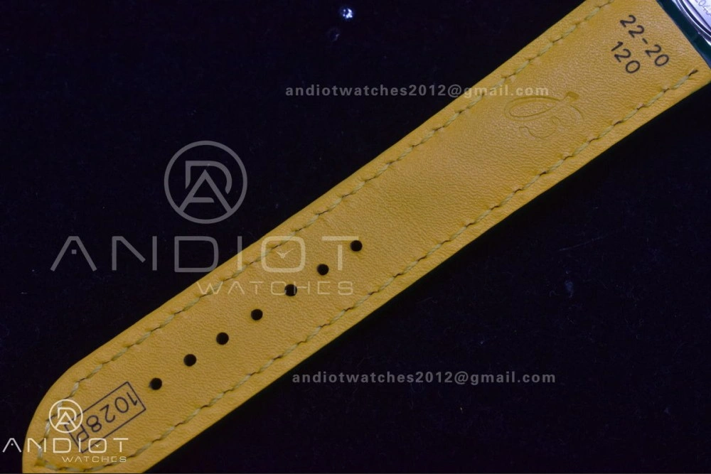 Packable Navitimer  41mm TF 1:1 Best Edition Green Dial on Leather A 179