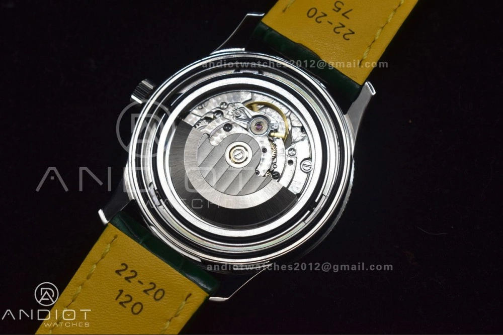Packable Navitimer  41mm TF 1:1 Best Edition Green Dial on Leather A 179