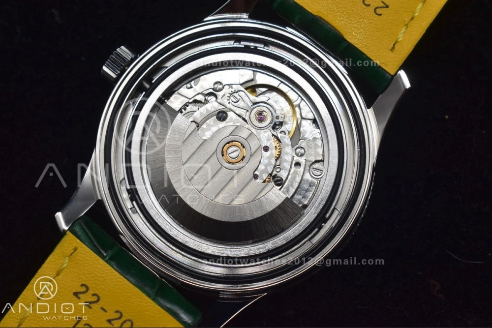 Packable Navitimer  41mm TF 1:1 Best Edition Green Dial on Leather A 179