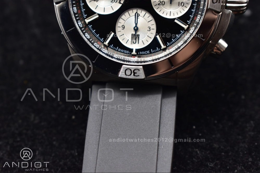 Comfortable Navitimer B01 Chrono 43mm 1:1 Best Version SS LE L-Black Wht BLS A 427