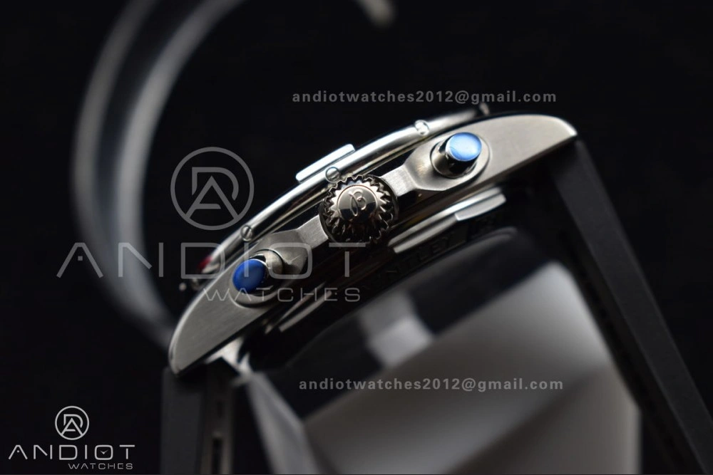 Comfortable Navitimer B01 Chrono 43mm 1:1 Best Version SS LE L-Black Wht BLS A 427