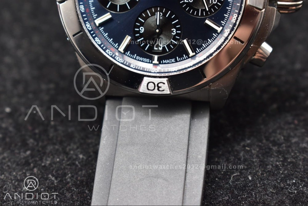 Navitimer B01 Chrono 43mm 1:1 Best Version SS LE L-Blue Blk BLS A Trendsetting 438