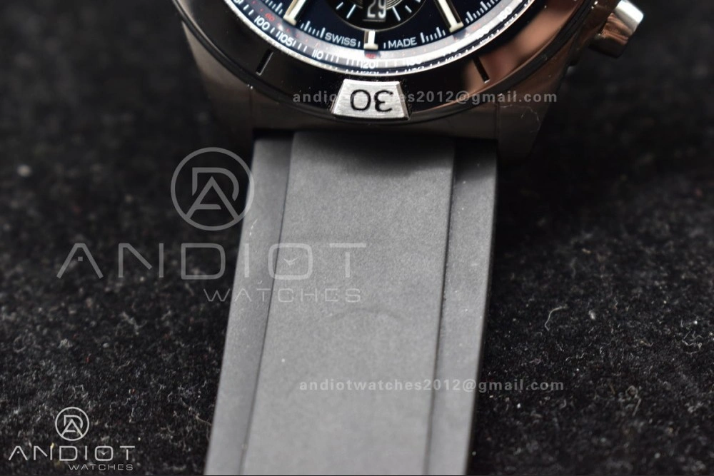 Navitimer B01 Chrono 43mm 1:1 Best Version SS LE L-Blue Blk BLS A Trendsetting 438