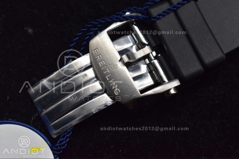Navitimer B01 Chrono 43mm 1:1 Best Version SS LE L-Blue Blk BLS A Trendsetting 438