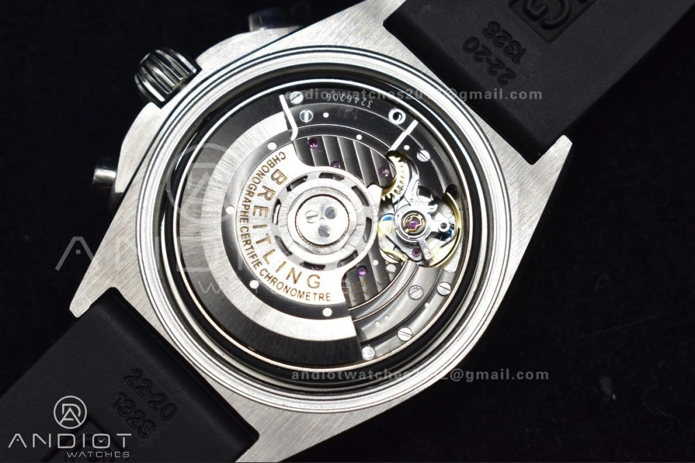 Navitimer B01 Chrono 43mm 1:1 Best Version SS LE L-Blue Blk BLS A Trendsetting 438