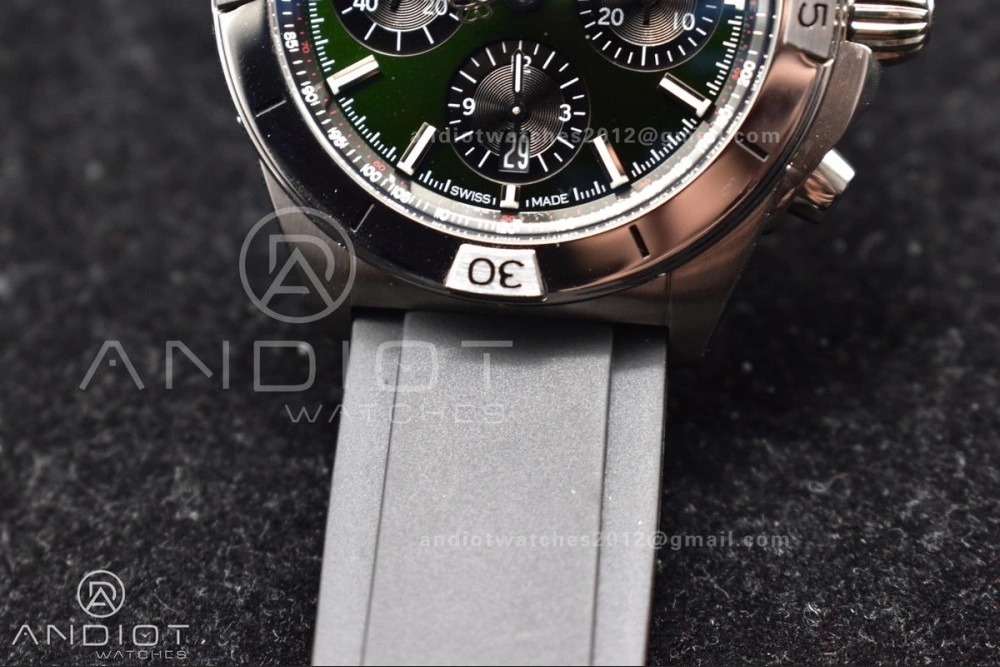 Navitimer B01 Chrono 43mm 1:1 Best Version SS LE L-Green Blk BLS A Durable 183
