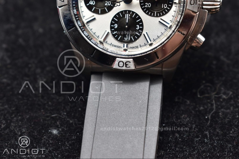 Tailored Navitimer B01 Chrono 43mm 1:1 Best Version SS LE L-Silver Blk BLS A 433