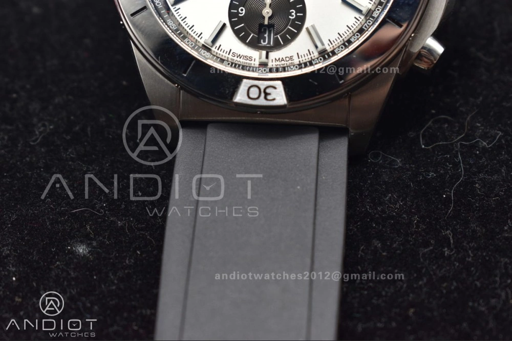 Tailored Navitimer B01 Chrono 43mm 1:1 Best Version SS LE L-Silver Blk BLS A 433