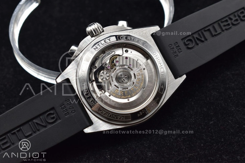 Tailored Navitimer B01 Chrono 43mm 1:1 Best Version SS LE L-Silver Blk BLS A 433