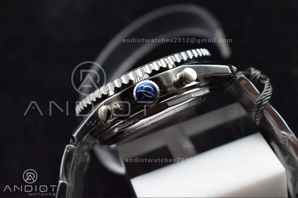 UrbanChic Navitimer SS 43mm BLS 1:1 Best Edition Blue Dial on SS Bracelet A 160