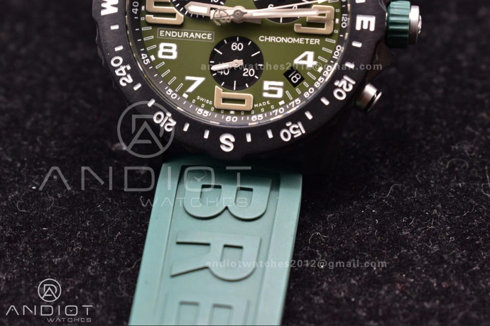 Versatile OF Factory Breilting Endurance Pro 44mm Green 922